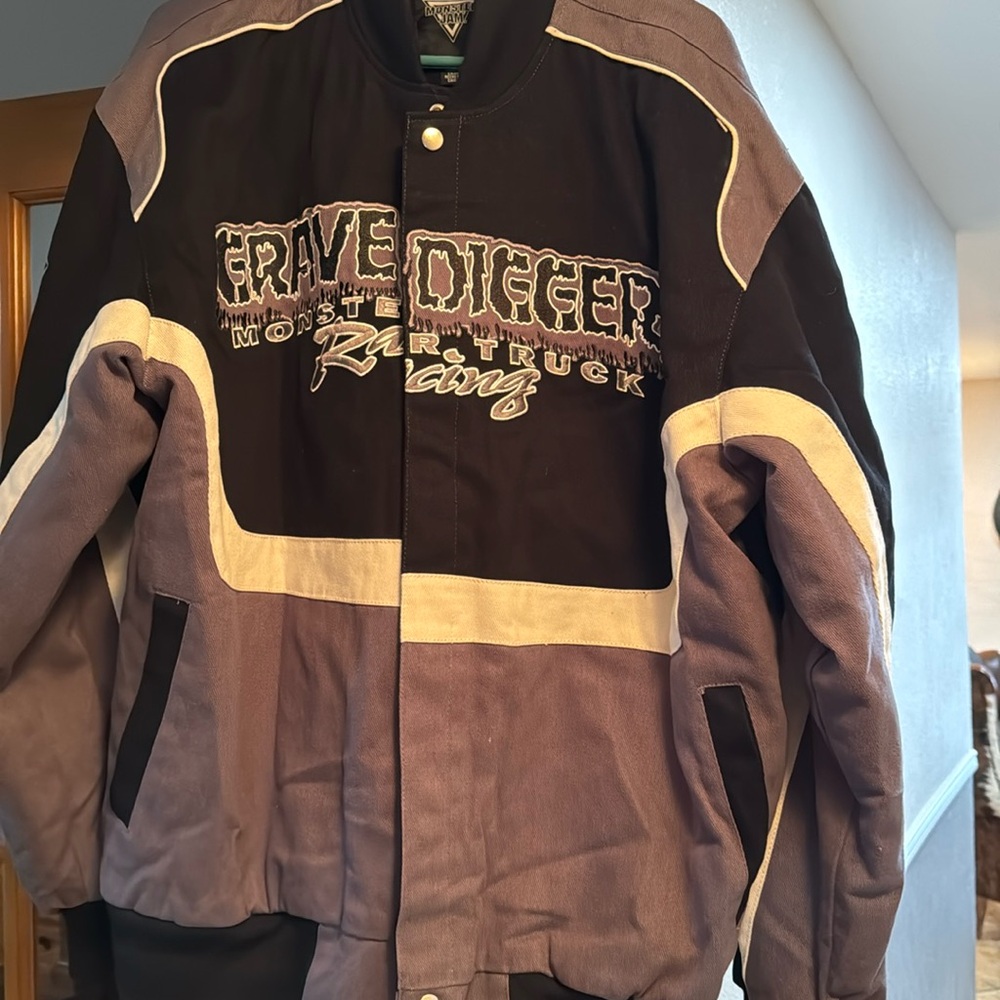 Monster jam Grave Digger Jacket